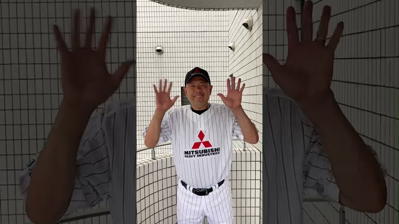 【試合直前コメント】社会人野球日本選手権に挑みます！ #Shorts