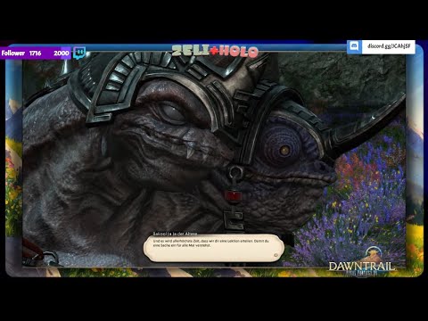 Tag 2 🌊 DAWNTRAIL 🌅 ★ Zeli & Holo & Nel ★ 🆂🅿🅾🅸🅻🅴🆁 ★ MSQ | !ai