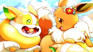 Cover art for Pokémon 1,2,3!