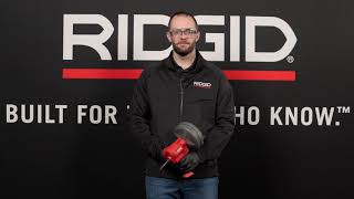 RIDGID How to use the RIDGID EZ Spin™ Drain Snake