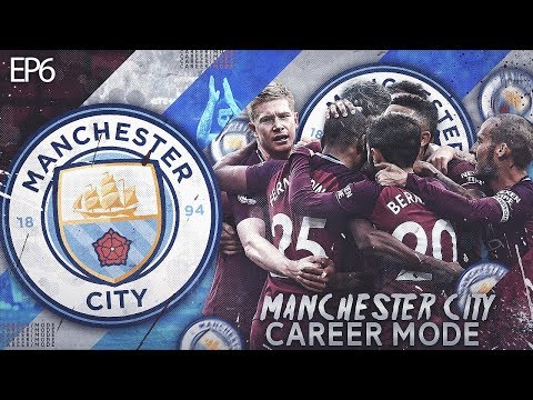 FIFA 18 Manchester City Career Mode - EP6 - Aubameyang How?!! Phil Foden Debut!!
