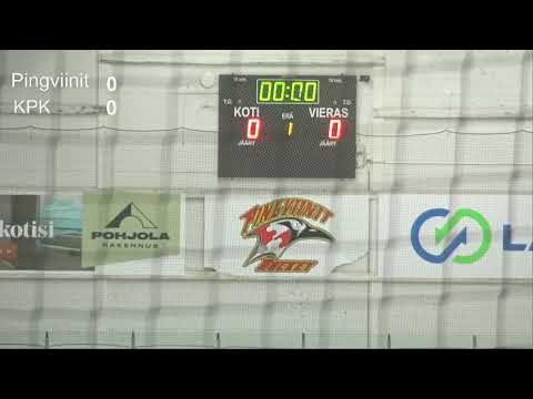 U11 Pirkkalan Pingviinit vs KPK – livestriimi