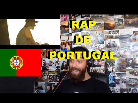 React - SAM THE KID - SENDO ASSIM - RAP de Portugal