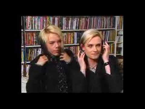 Cinema Bizarre - Eurovision 2008 - Interview