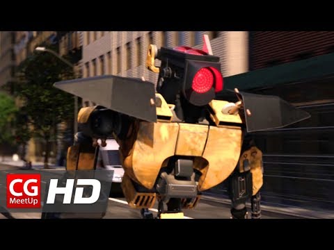 CGI VFX Animated Short Film: "Angry Signal" by ISART DIGITAL | CGMeetup