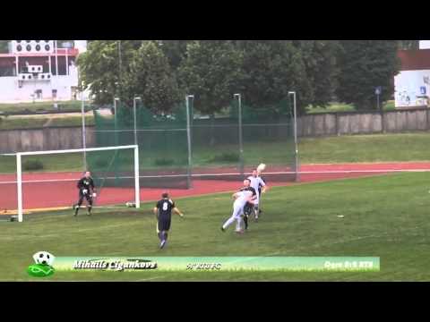 Ogre FK - RTU FC (Rīgas čempionāts 2013)