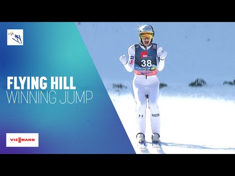 Ziga Jelar (SLO) | Winner | Men's Flying Hill | Planica | FIS Ski Jumping