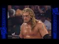 Chris Jericho Vs Edge SmackDown 2002