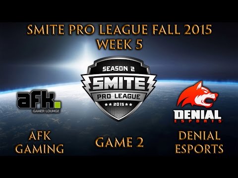 SPL Fall Week 5 - AFK Gaming vs. Denial Esports (Game 2)