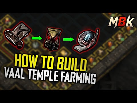 How To Build Vaal Temples - Path of Exile 2