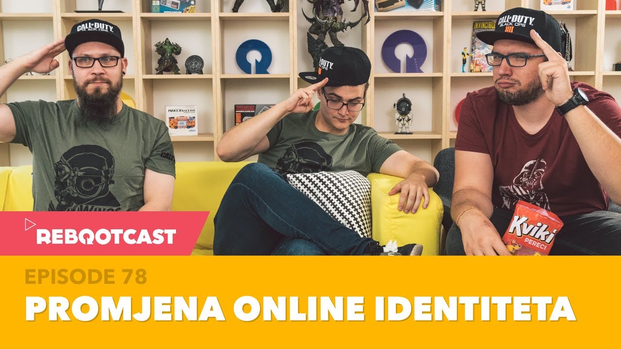 Rebootcast / Episode 78 / PROMJENA ONLINE IDENTITETA