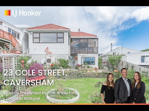 23 Cole Street, Caversham, Dunedin City, 4房, 2浴, 独立屋