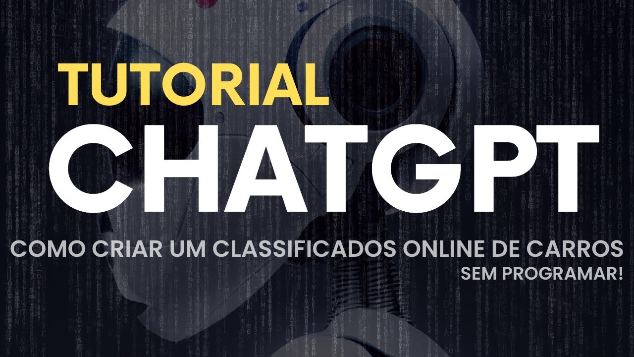 Crie um SITE HTML, CSS e JS no CHATGPT (passo a passo)