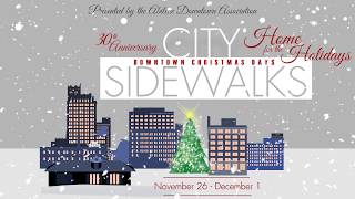 Abilene City Sidewalks Feels Like Coming Home for the Holidays