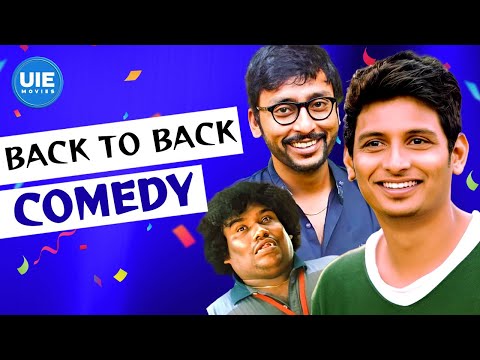 Back-to-Back Comedy Video Jukebox | RJ Balaji | Yogi Babu | Sathish | UIE Tamil Scenes