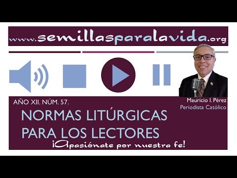 Liturgical Norms for Readers