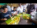 World S Best Vegetarian Food 2 78 All You Can Eat Banana Leaf Sadhya Kerala India