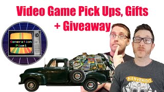 Video Game Pick Ups Gifts and Giveaway August 2021 | PS2 Game Extravaganza And More