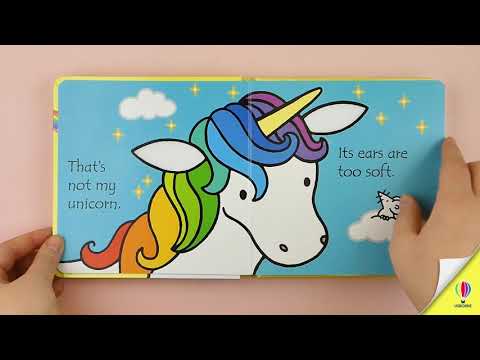 Книга That's Not My Unicorn... video 1