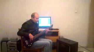 Tony macalpine the kings cup - Isaak Samsidis bass