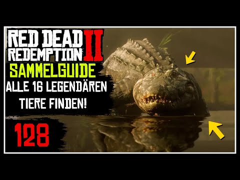 FIND ALL 16 LEGENDARY ANIMALS! ★RED DEAD REDEMPTION 2 🐎