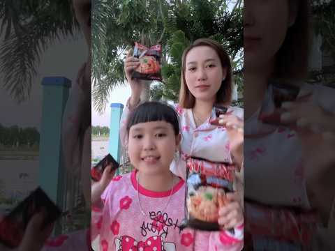 Mì cay 7 cấp độ 🤗Sún | Sam Sam #shortsvideo