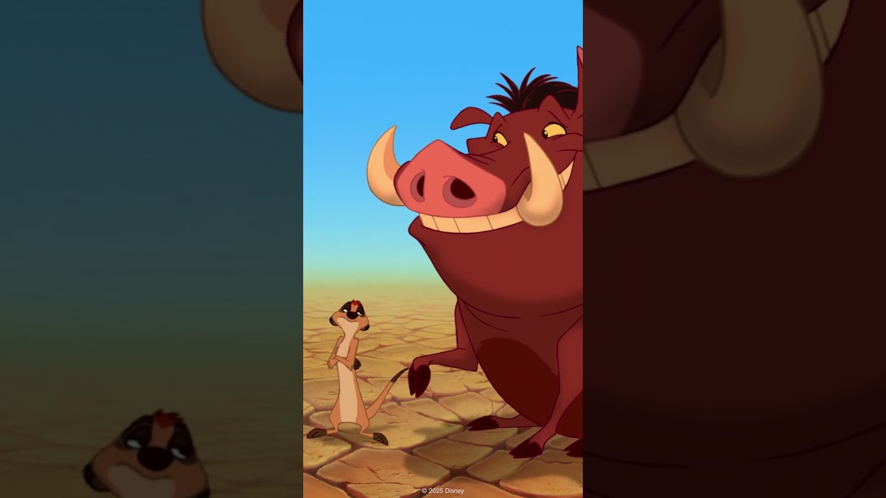El Rey León - Hakuna Matata Scene