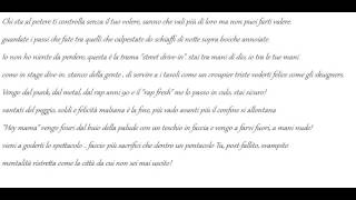 SALMO Street Drive-in testo