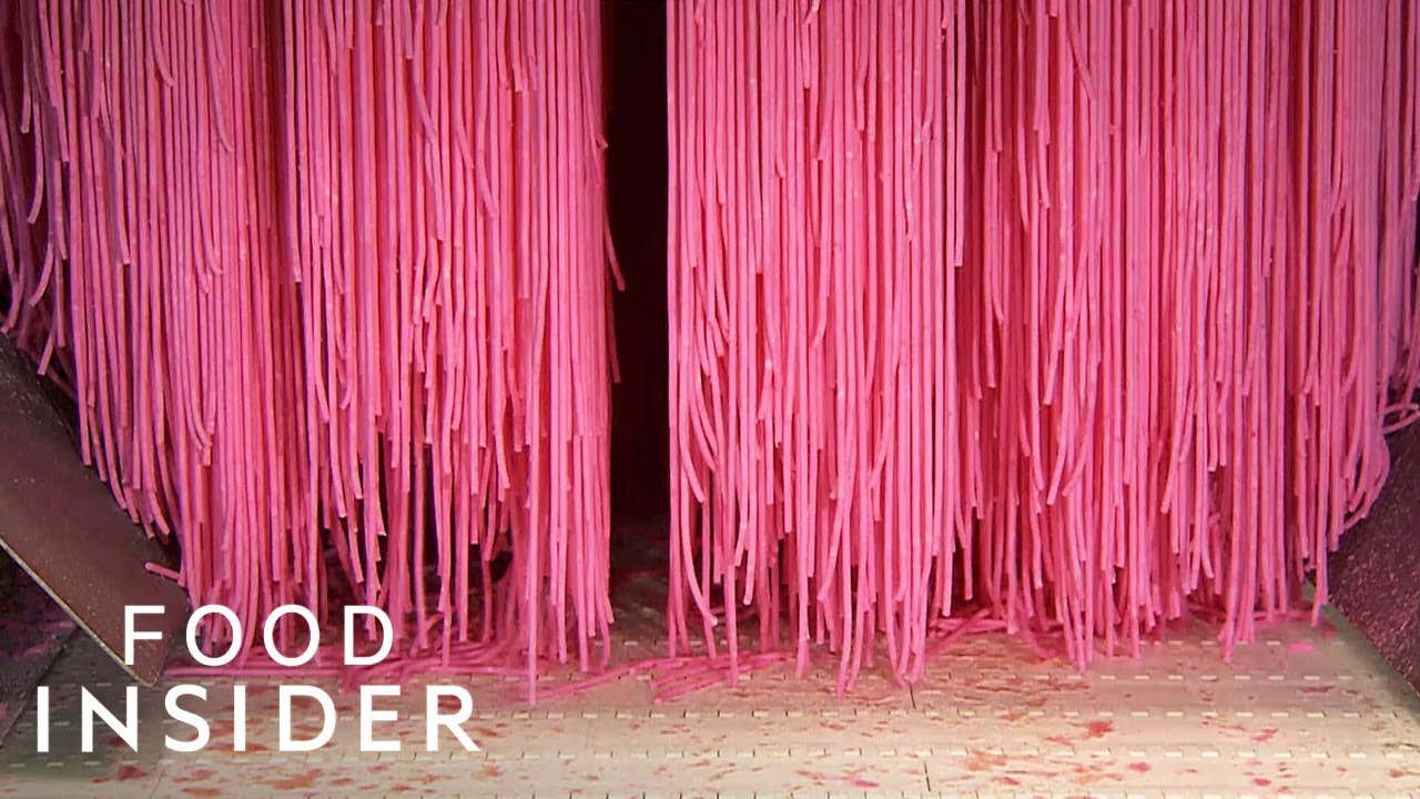 How Rainbow Cake Sprinkles Are Made