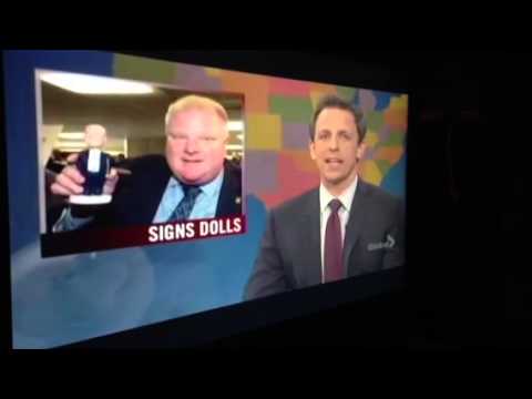 Rob Ford Saturday Night Live