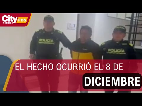 Capturan a hombre que asesinó a otro en una panadería de Chocontá, Cundinamarca | CityTv