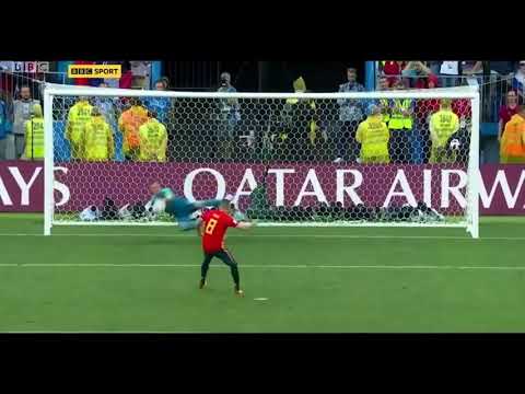 Spain vs Russia 2018 Penalty shootout