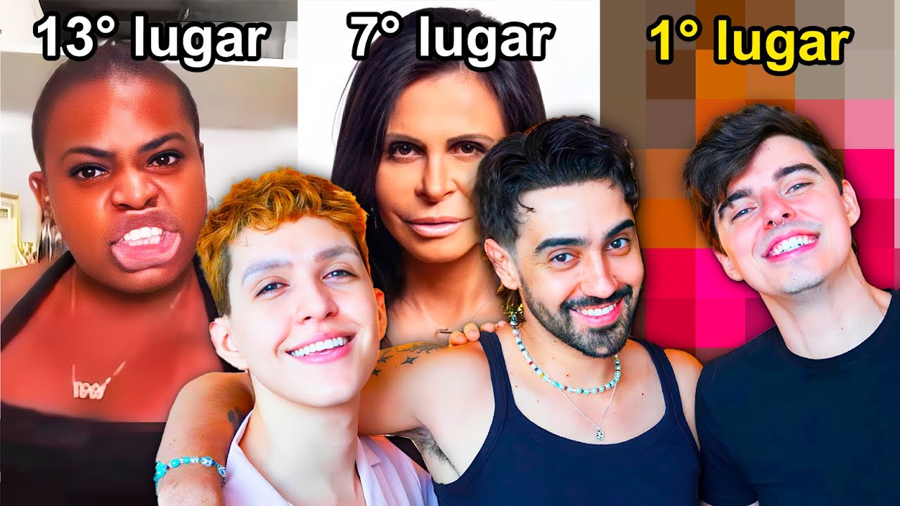 elegendo a maior subcelebridade do Brasil com ​⁠@OJeanLuca e ​⁠​⁠@Ismeiow2