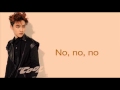 EXO's D.O singing 'NOTHING ON YOU' ft. Chanyeol lyrics