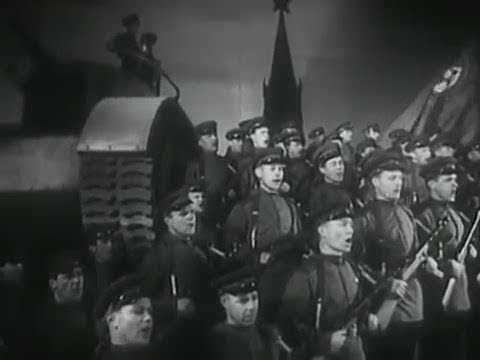 "Несокрушимая и легендарная" - Песня о Советской Армии (1943)