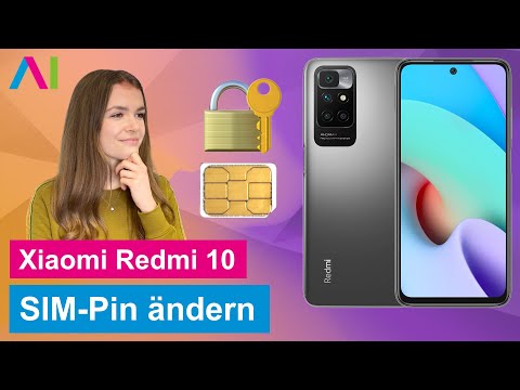 Xiaomi Redmi 10 - SIM-PIN ändern • 📱 • 🧑🏽‍💻 • 🔐 •