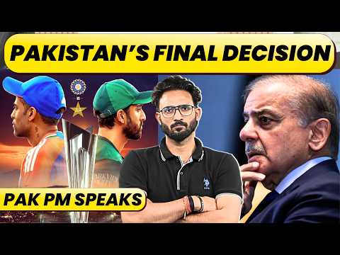 🔴T20WC BREAKING: PAKISTAN PM SHEHBAZ SHARIF ON INDIA MATCH. WE STAND WITH B’DESH, NO INDIA MATCH.