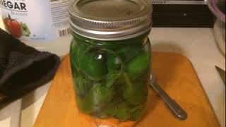 Pickling Jalapeno Peppers (Preserving and Canning Peppers)