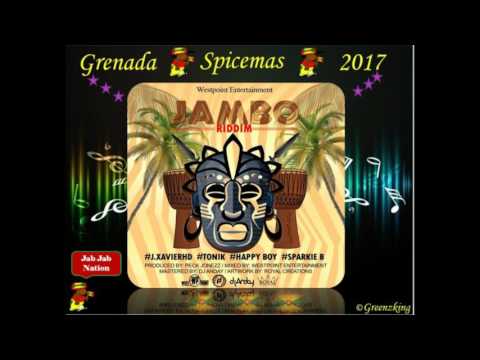 HappyBoy - African Skank (Grenada Soca 2017) Jambo Riddim