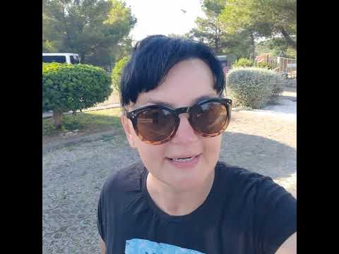 Kempingowe wakacje 2023 - Camping Jezera Lovisca w Chorwacji na wyspie Murter - cz. 1 - 09.07.2023