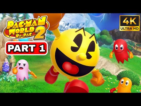 Pac-Man World 2 Re-PAC - Gameplay Walkthrough Part 1: Paradise Meadows | FULL GAME 100%