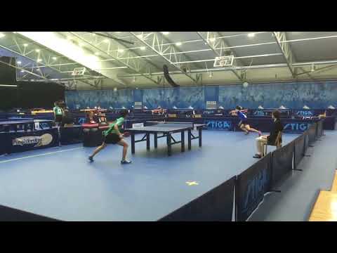 Table Tennis Finlandia Open 2018 Final