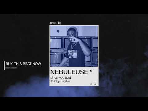 [FREE] Dinos x Zamdane Type Beat - "Nebuleuse" | Trap Instrumental 2022 🔮