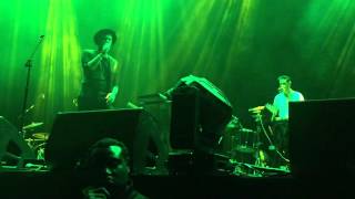 Until The Ribbon Breaks - live in Brussels 15.12.2015 before Faithless