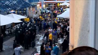 preview picture of video 'Football Hooligans: Eintracht Braunschweig vs. Police - 19.05.2013'