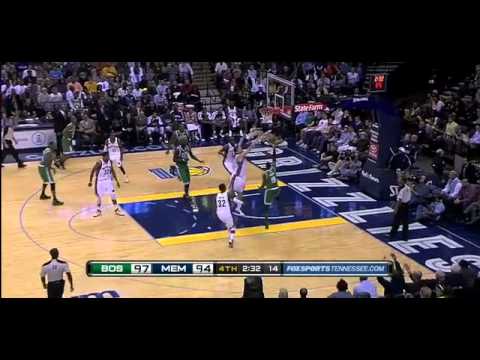 Rajon Rondo lulls O.J. Mayo to sleep