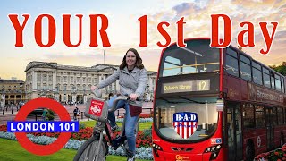 Your perfect arrival day in LONDON: Detailed daily itinerary #1 (of 3)