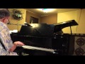 Gene Oster "Carolina Shout/California Here I Come" @ the Valley Ragtime Stomp 3/12/2016