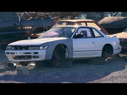 A Southeastern S-Chassis Junkyard?!