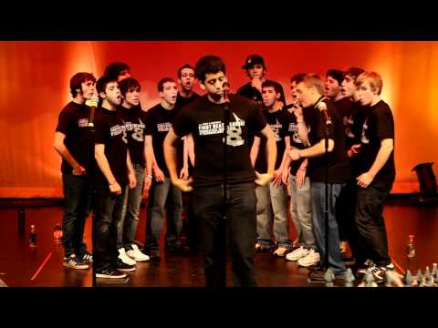 Eight Beat Measure - Honor Him/Now We Are Free (A CAPPELLA)